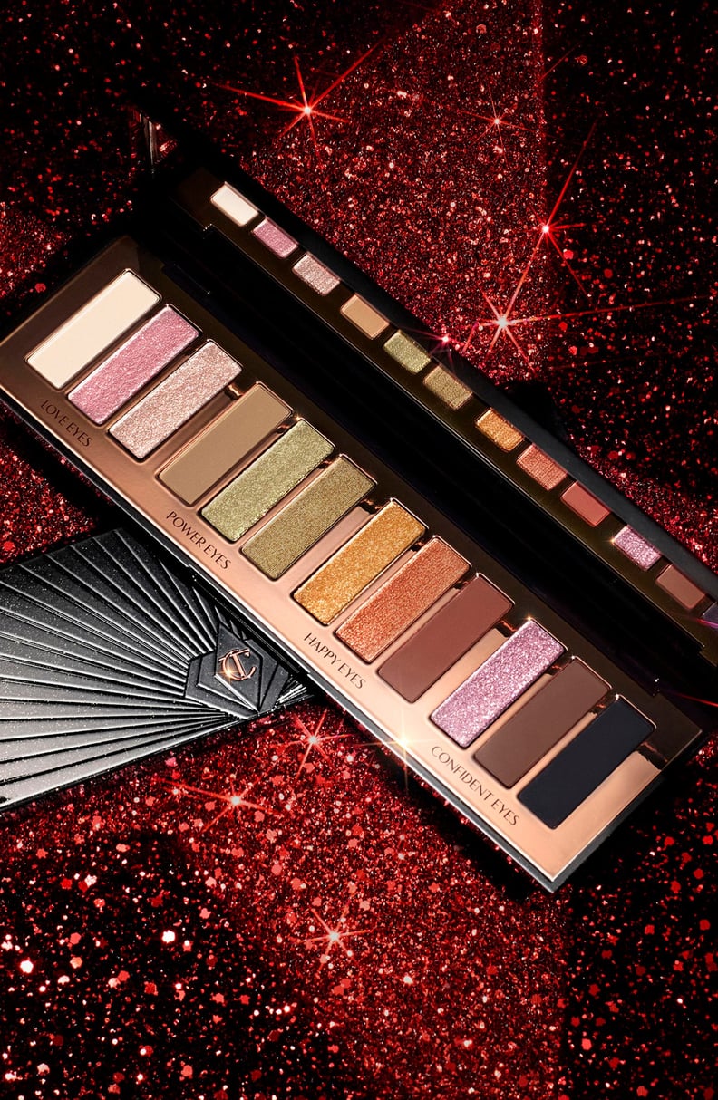 A Luxurious Eye Palette: Charlotte Tilbury Smokey Eyes Are Forever Instant Eyeshadow Palette