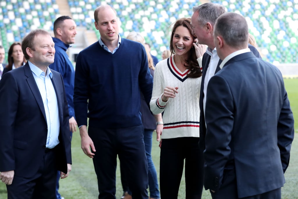 Prince William and Kate Middleton Northern Ireland Pictures