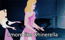 Sleeping Beauty on Cinderella