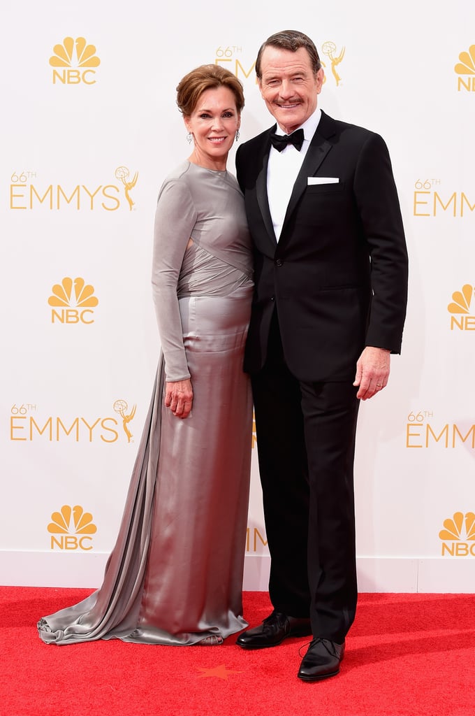 Bryan Cranston and Robin Dearden