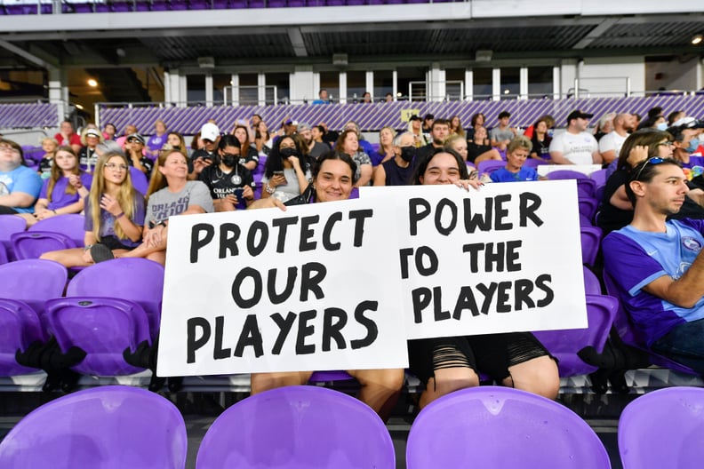 Oct. 29, 2021: The NWSL Agrees to Meet the Players' Demands