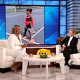 Serena Williams Talks About Olympia's "Alright" Tennis Skills on Ellen