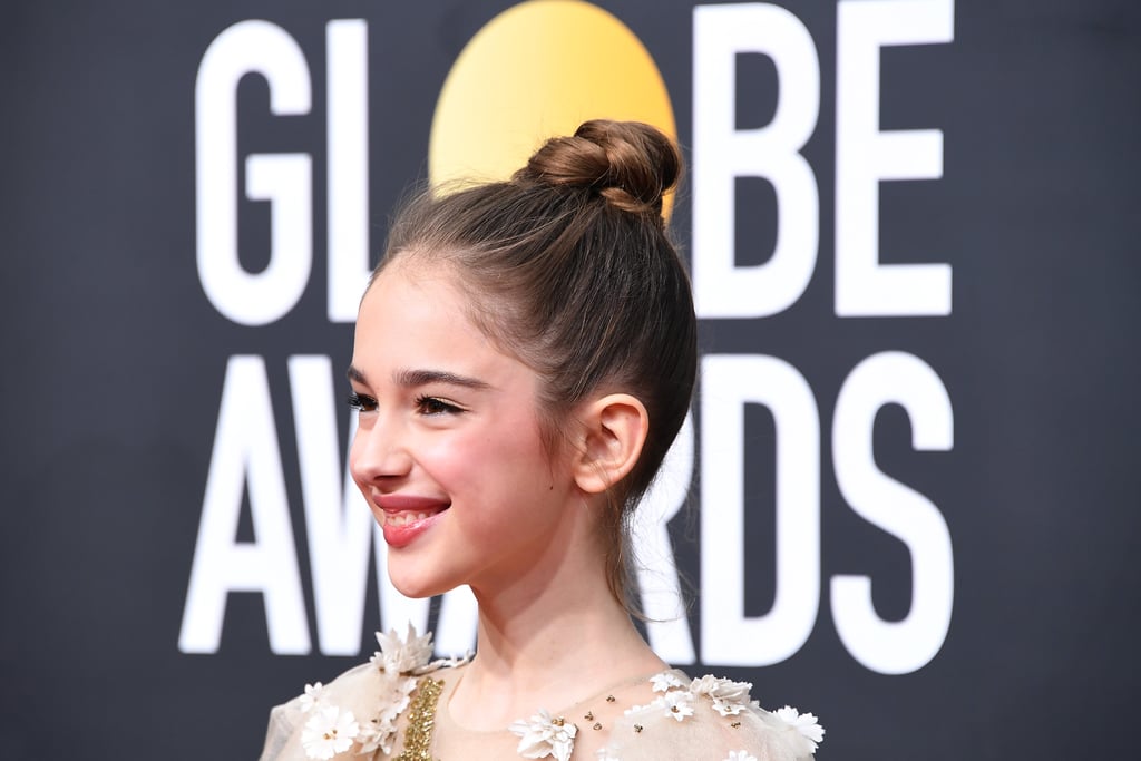 Julia Butters at the Golden Globes 2020 | Pictures