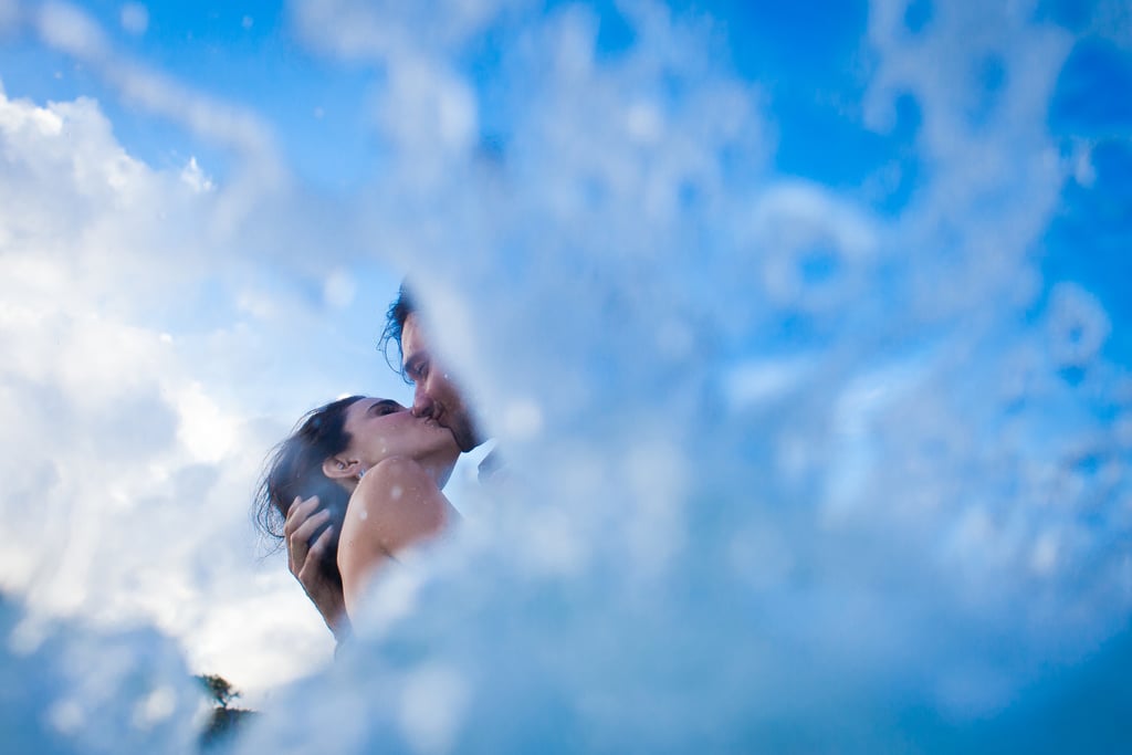 Trash-the-Dress Photo Shoot in Tulum, Mexico