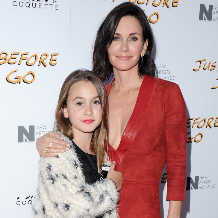 Courteney Cox's Daughter Coco at Just Before I Go Premiere