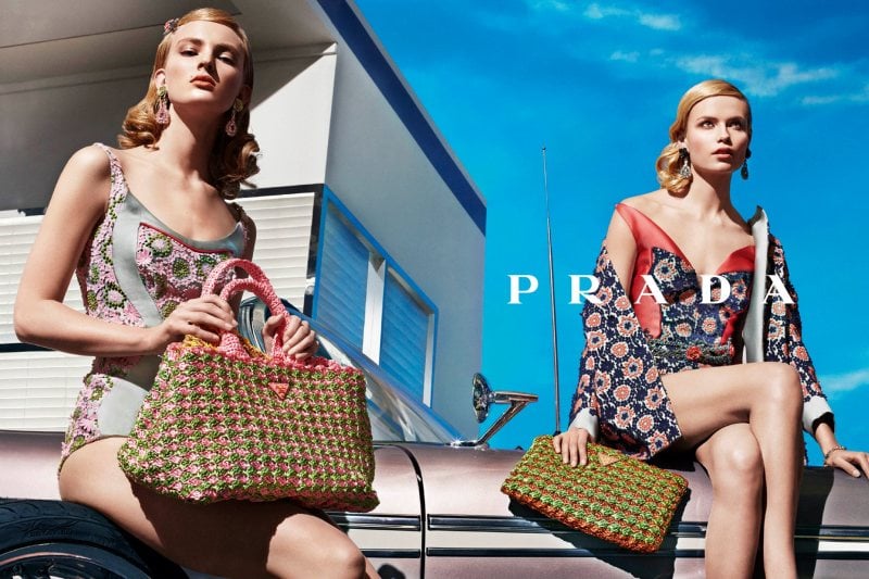 Prada Spring 2012 Ad Campaign Prada Spring 2012 Ad Campaign