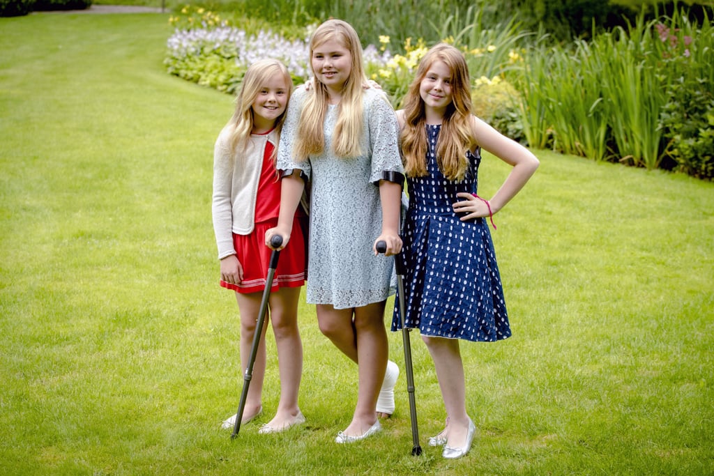 Queen Maxima and Dutch Royal Family Summer Portraits 2016