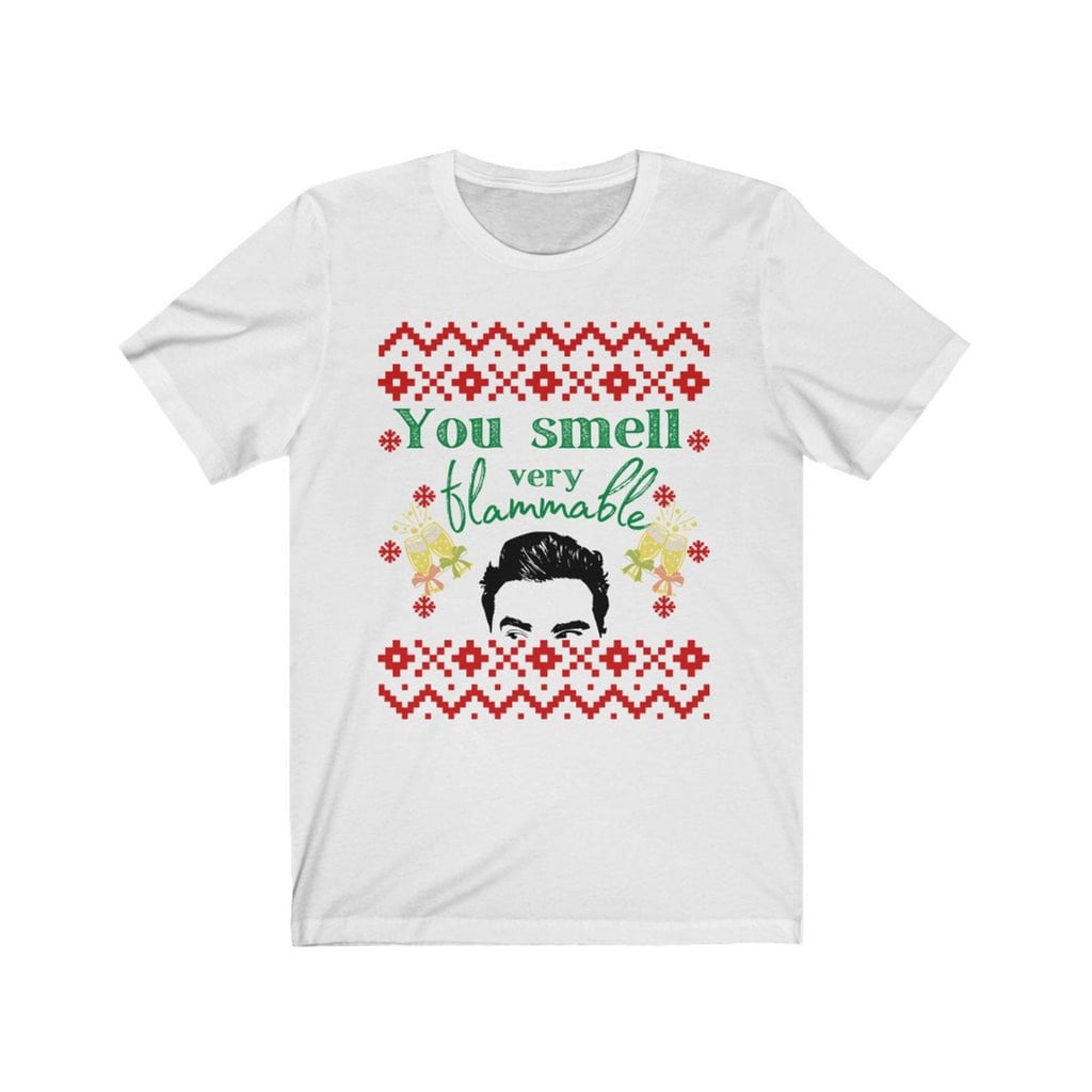 Family Schitt's Creek "Fold the Cheese" Matching Christmas 2020 T-Shirt