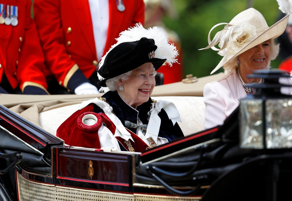 The Royal Family at Order of the Garter 2019