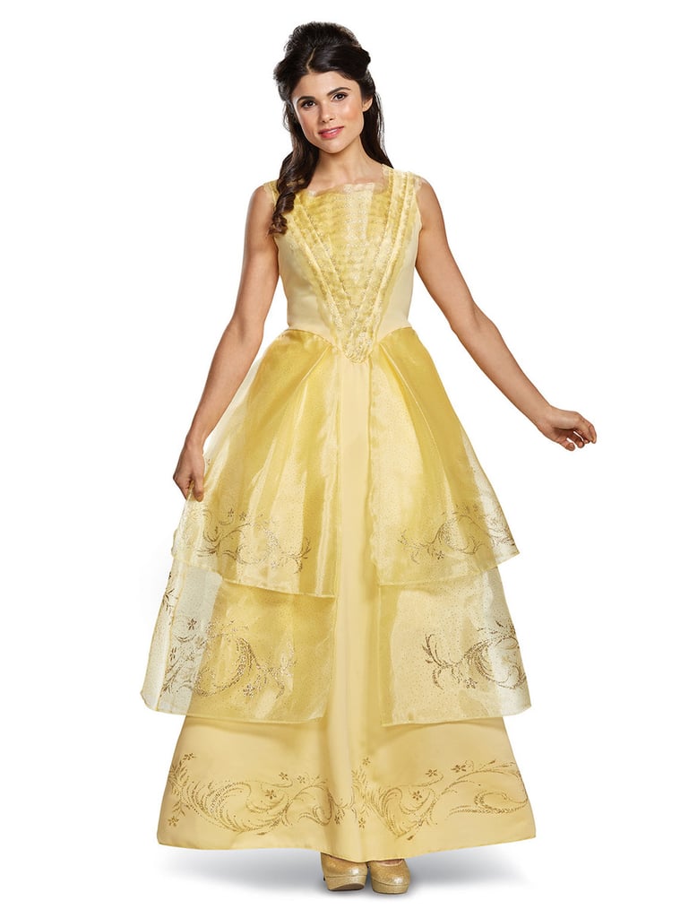 Belle Ball Gown Costume Best Disney Halloween Costumes For Adults