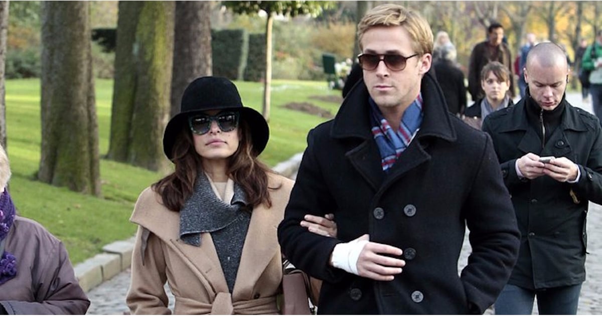 Eva Mendes and Ryan Gosling's secret romance in pictures