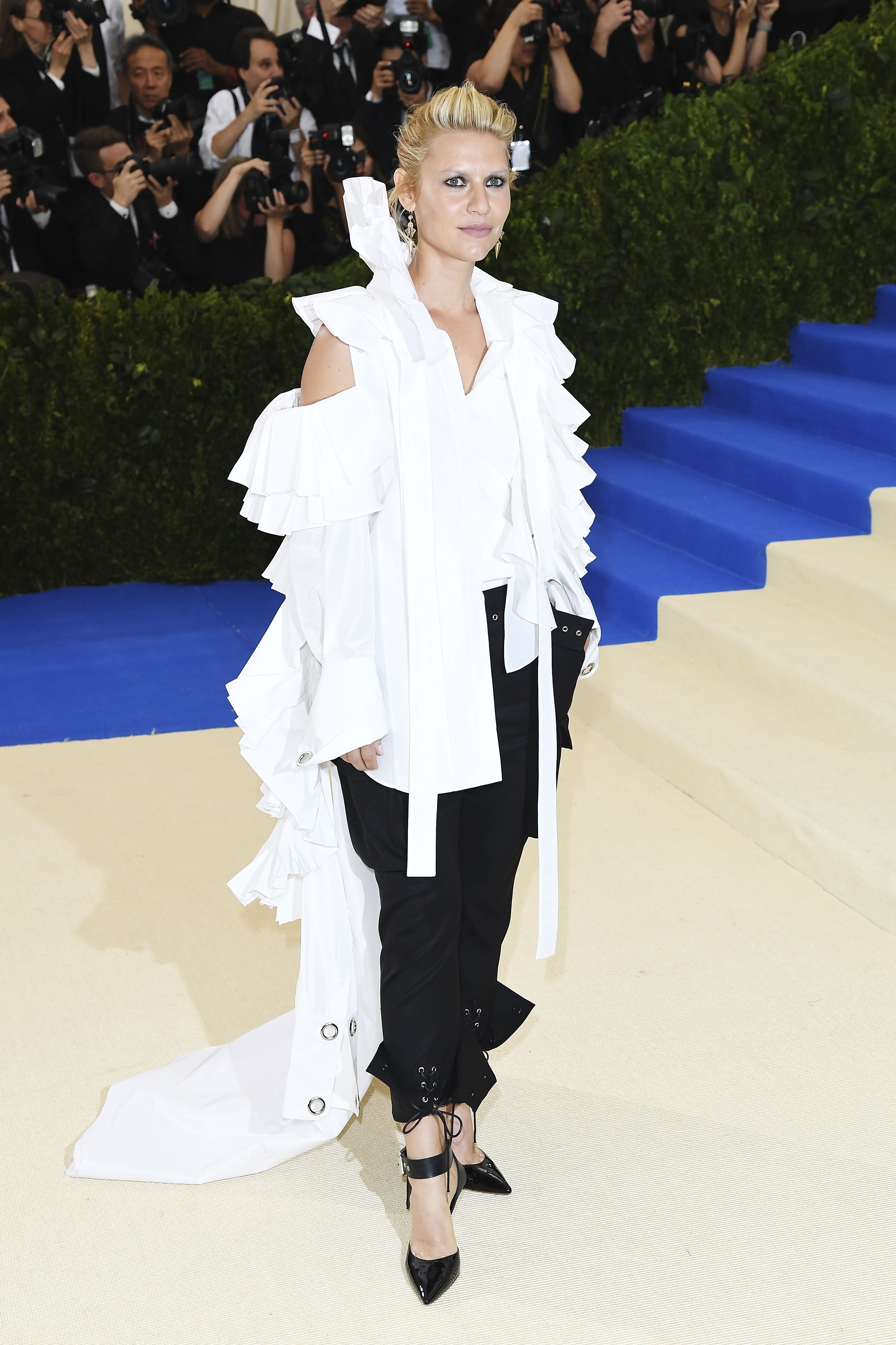 Claire danes met outlet gala 2017