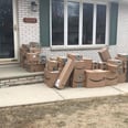 This Woman Saved ALL Her Amazon Boxes to Prank Her Husband, and Damn It, She's Brilliant