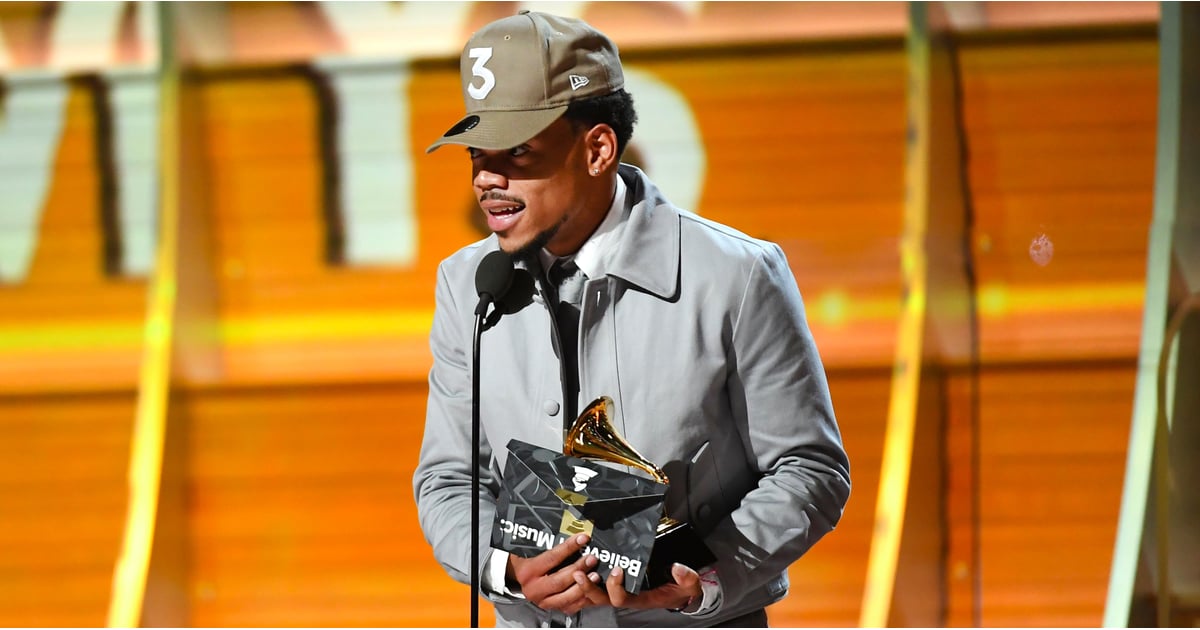 Chance the Rapper Speech Video at the 2017 Grammys | POPSUGAR Entertainment