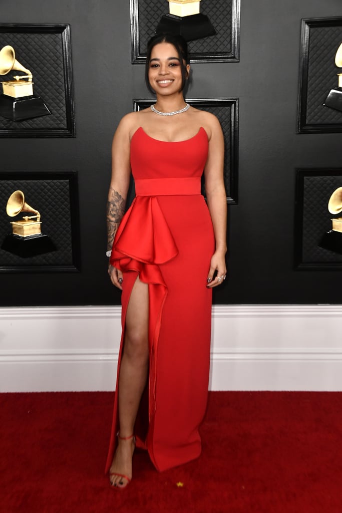Ella Mai at the 2020 Grammys