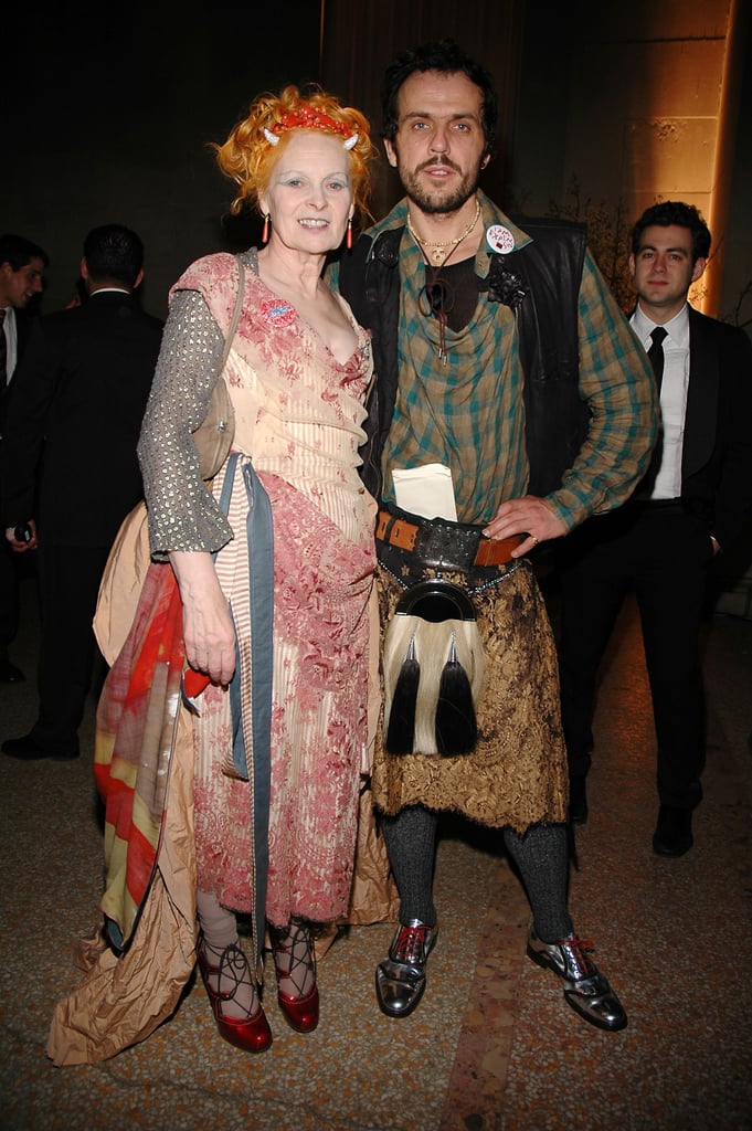 Pictures of Vivienne Westwood and Andreas Kronthaler