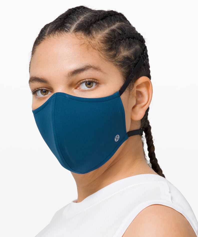 Take a Closer Look at the Lululemon Double Strap Face Mask