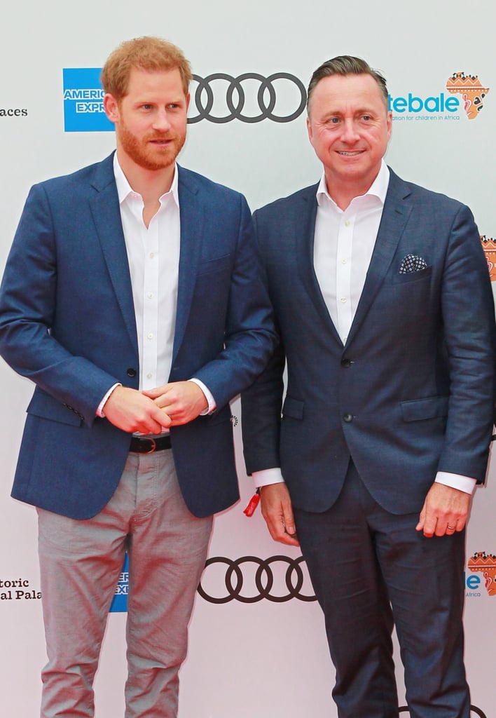 Prince Harry at Sentebale Audi Charity Concert June 2019