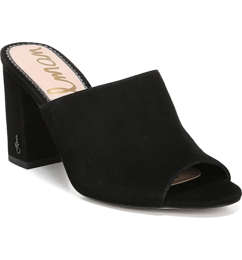 Sam Edelman Orlie Open Toe Mules