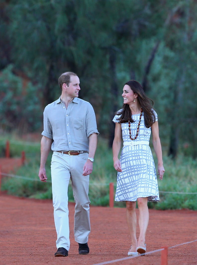 They Stuck to Pale Blues and Brown in Australia