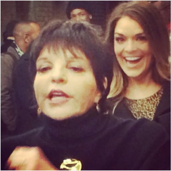 She Once (Accidentally?) Photobombed Liza Minelli