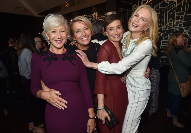 Helen Mirren, Emma Thompson, Kristin Scott Thomas, and Nicole Kidman