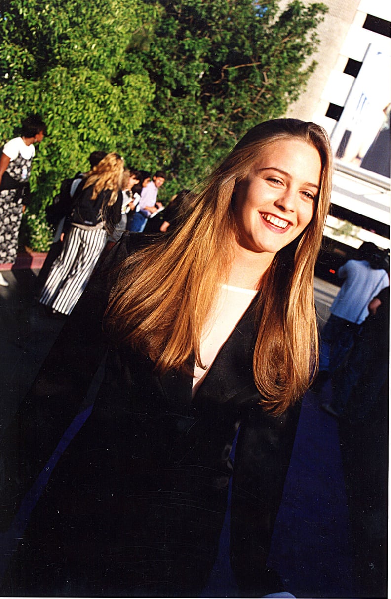 Alicia Silverstone was a newbie.