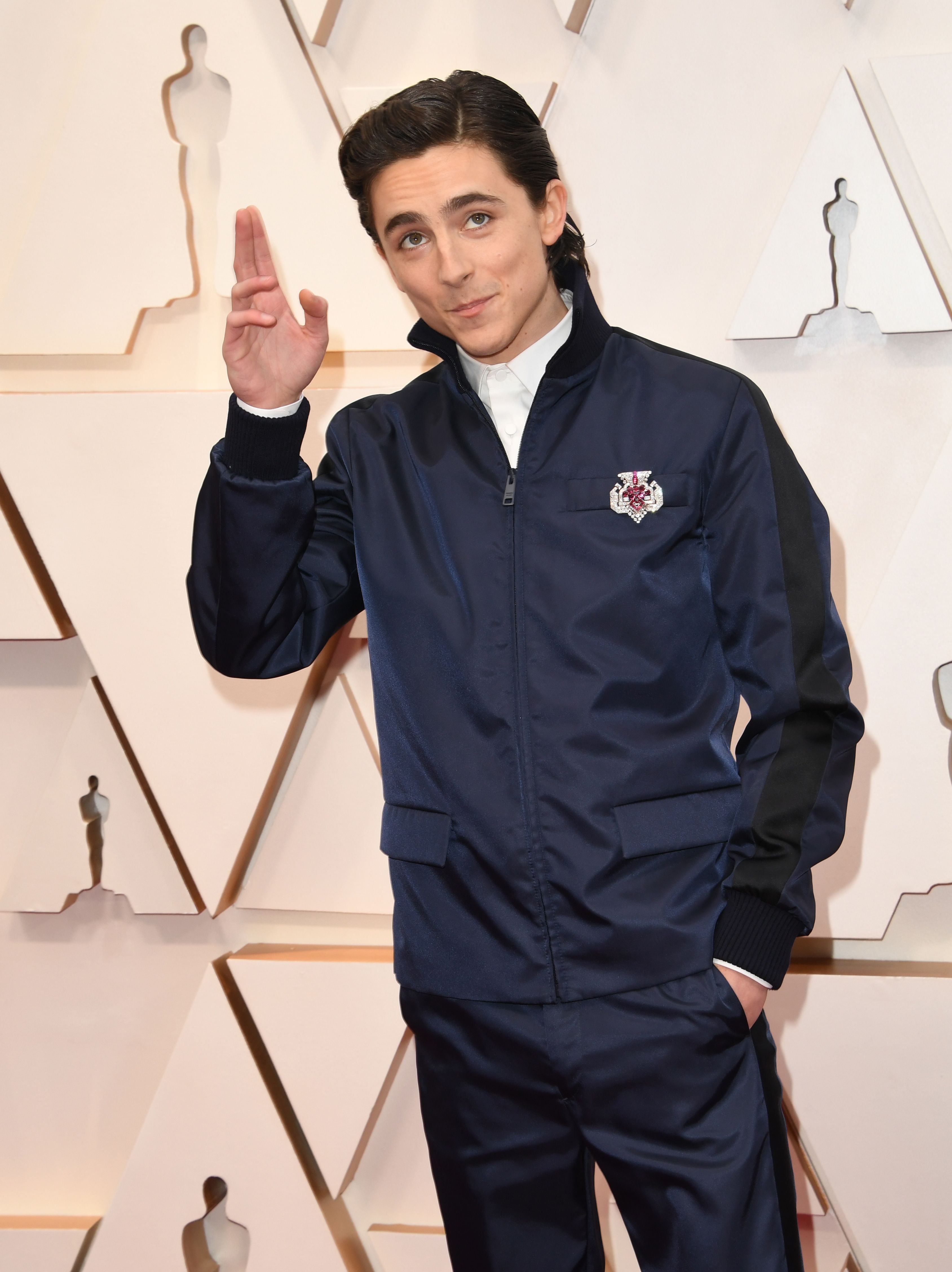Timothée Chalamet's Oscars 2020 red carpet outfit divides fans