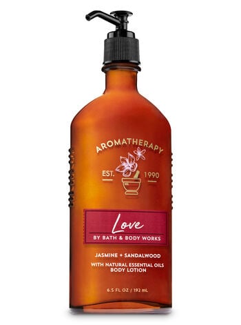 Bath and Body Works Jasmine Sandalwood Body Lotion