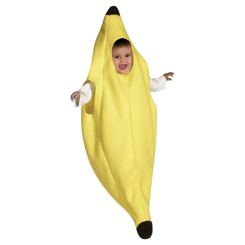 Infant Banana Bunting Costume