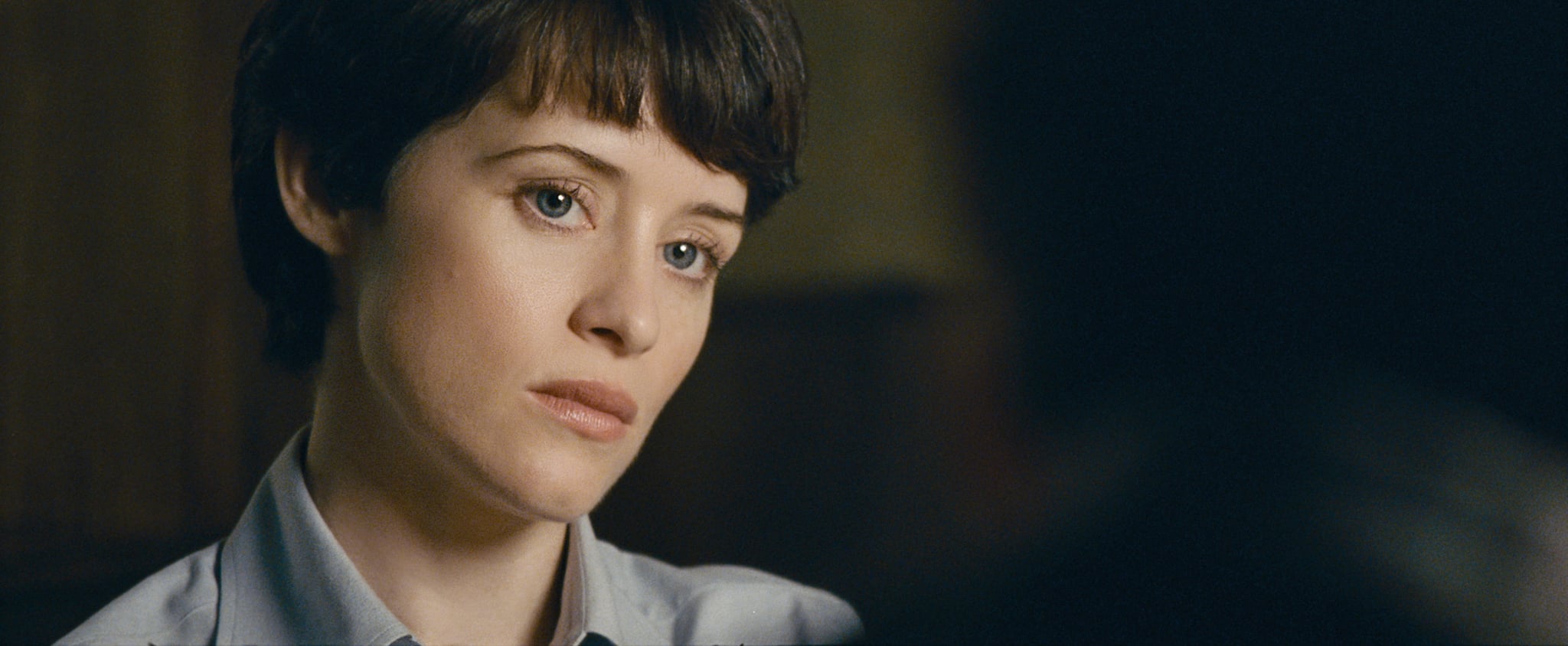 Claire Foy as Janet Shearon in First Man