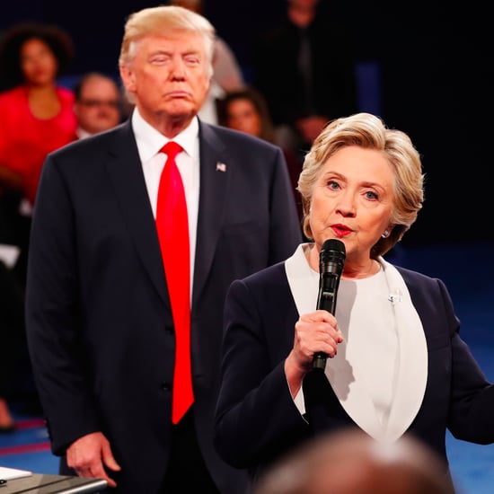 Donald Trump and Hillary Clinton's Debate as a Horror Movie