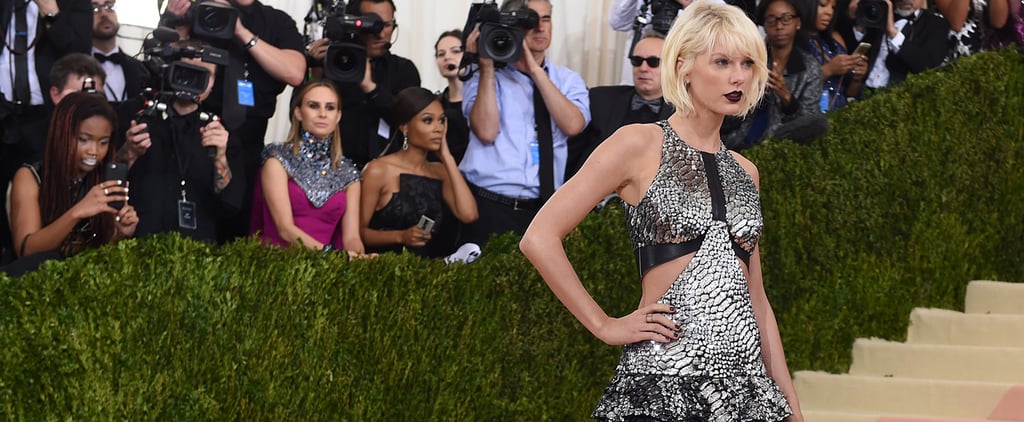 Taylor Swift Goes Goth at 2016 Met Gala (Video)