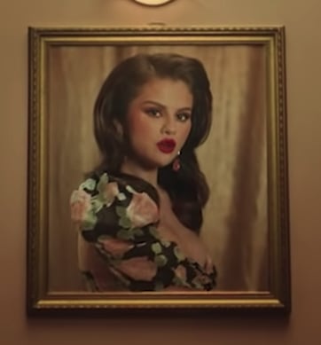 Selena Gomez's Floral Minidresses in "Selfish Love" Video