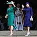 Royal Family at Princess Eugenie's Wedding