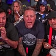 Even If You Don't Like Metal, Jimmy Fallon and Metallica Singing "Enter Sandman" Is a Must-Watch