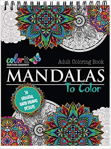 Mandala Coloring Book