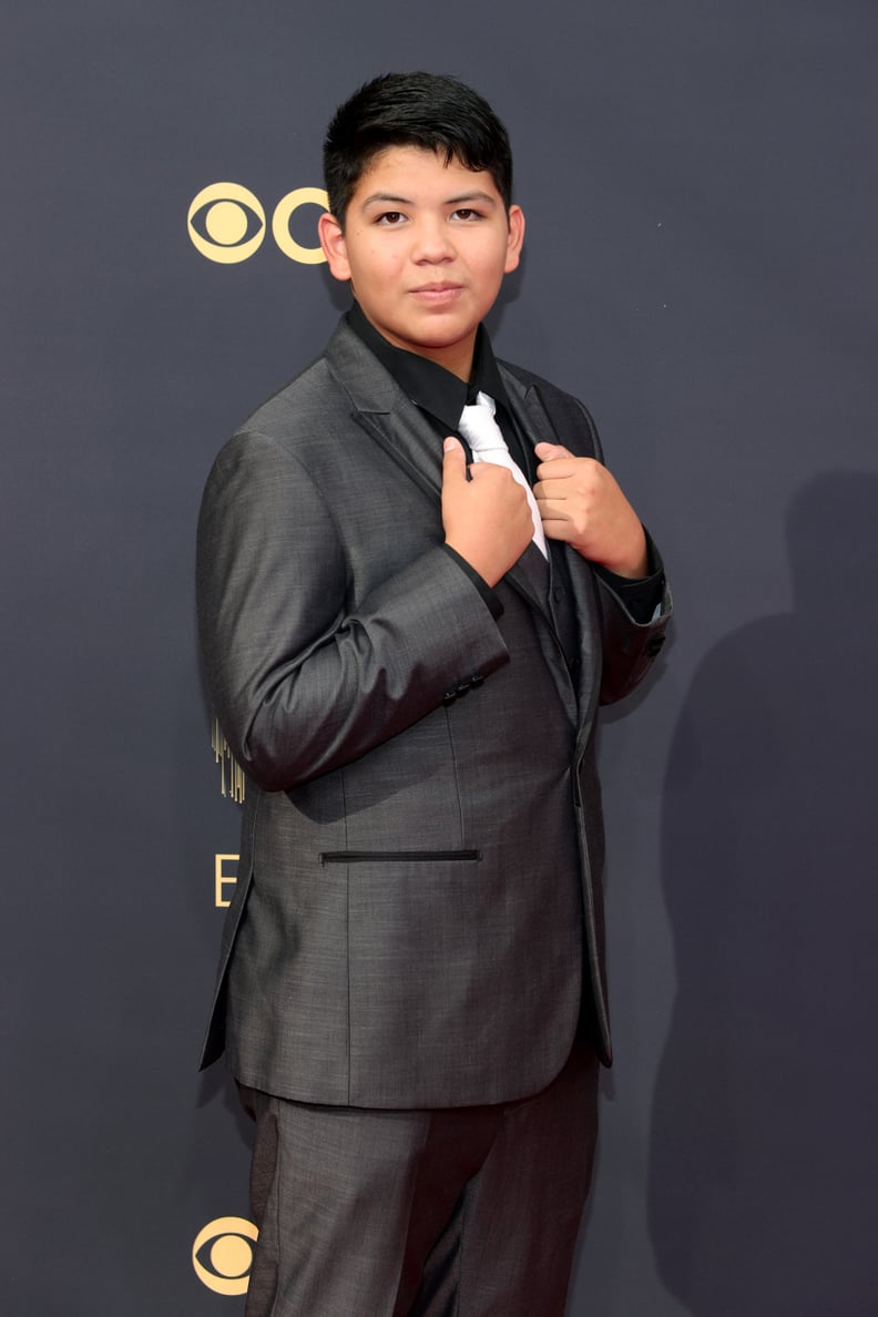 Lane Factor at the 2021 Emmy Awards