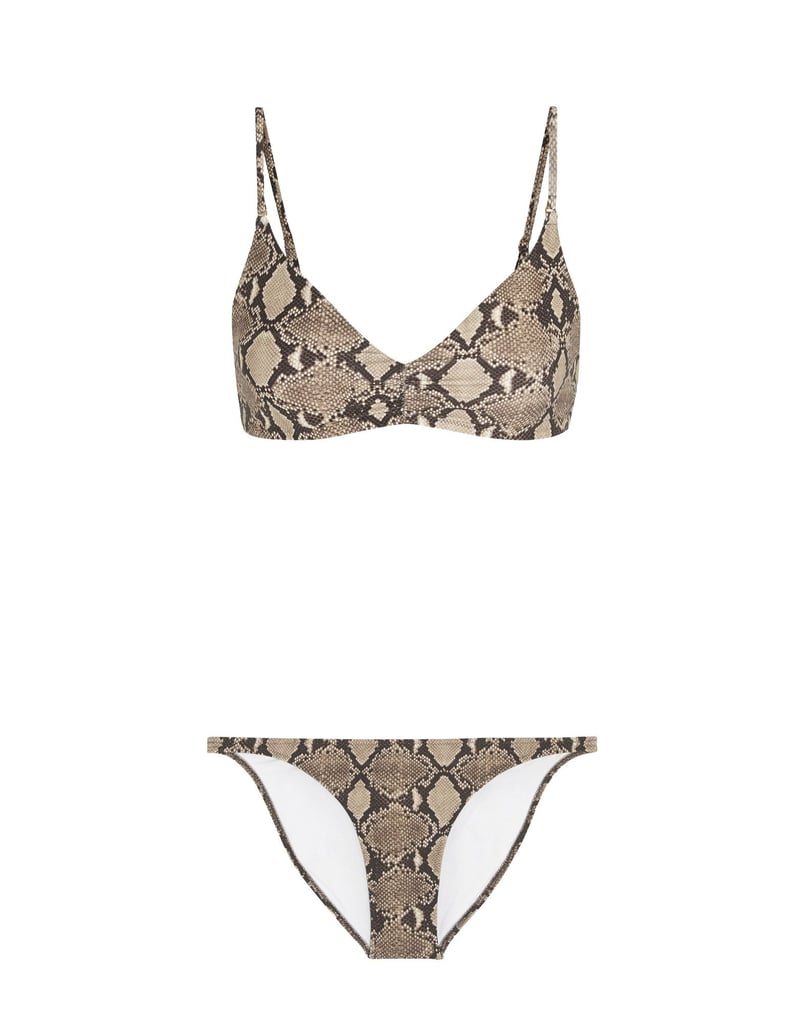 Animal-Print Swimsuits | POPSUGAR Fashion