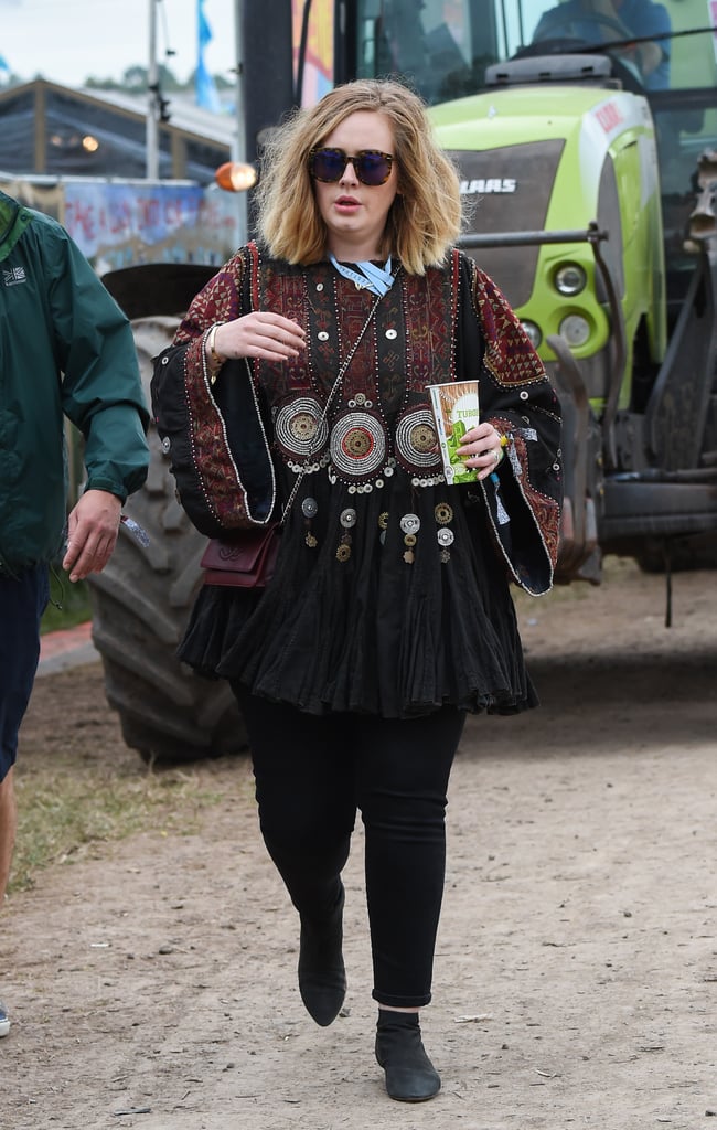 Adele at Glastonbury 2015