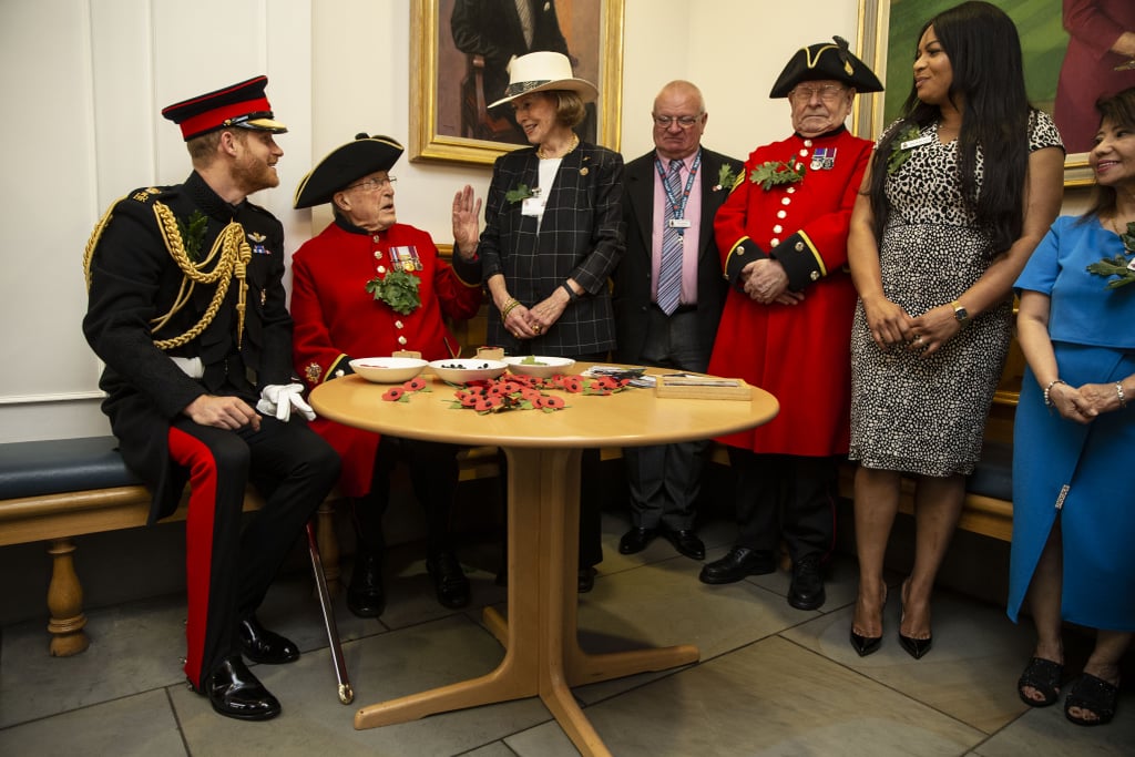 Prince Harry at the Founder's Day Parade June 2019