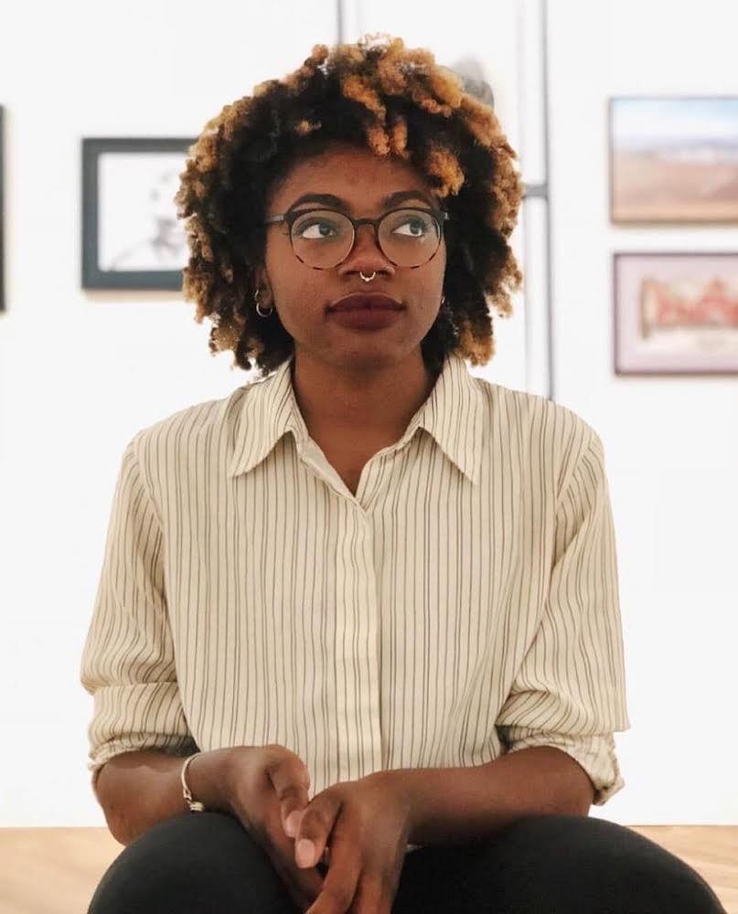 Brezaja Hutcheson, a 20-year-old nonbinary VCU School of the Arts student, says Pose has inspired them to "live unapologetically." 
"After watching each character's story unfold week after week, I can say that I identify with their struggles of living in a world where they are seen as 'other' and the obstacles that they must overcome to survive," they note. "However, watching them become stronger and more confident in who they are due to this adversity has inspired me to walk with confidence when I tell people how I identify and to let others know that I am valid. " 
Hutcheson also says the series has inspired them to create more accessible media for the queer community — especially trans and gender nonconforming folks. "The happy as well as heart-wrenching storylines written for the show have helped me think about the queer community on a larger scale," Hutcheson says. "I know that there are many, many more stories that can and need to be told. Watching the cast portray the lives of our elders lets me know that we were always here, and we will continue to live and prosper as a community. Pose is written by us, for us, and it is time for the world to know that we are proud to live as our true selves."