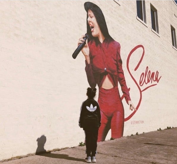 Best Selena Murals Popsugar Latina
