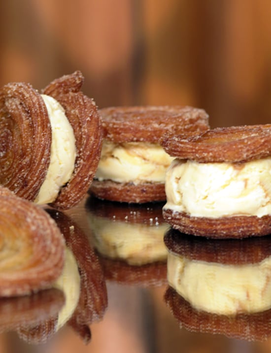 Churro Ice Cream Sandwich