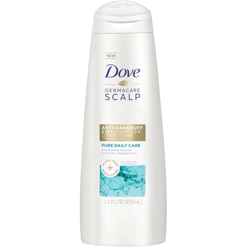 Dove DermaCare Scalp Pure Daily Care Anti-Dandruff 2-in-1 Shampoo and Conditioner