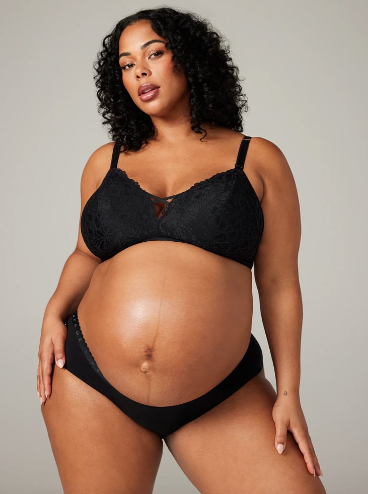 Savage X Floral Lace Maternity Bralette