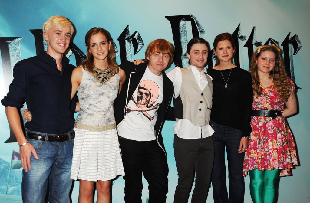 When Emma Got Between Draco And Ron Emma Watson And Tom