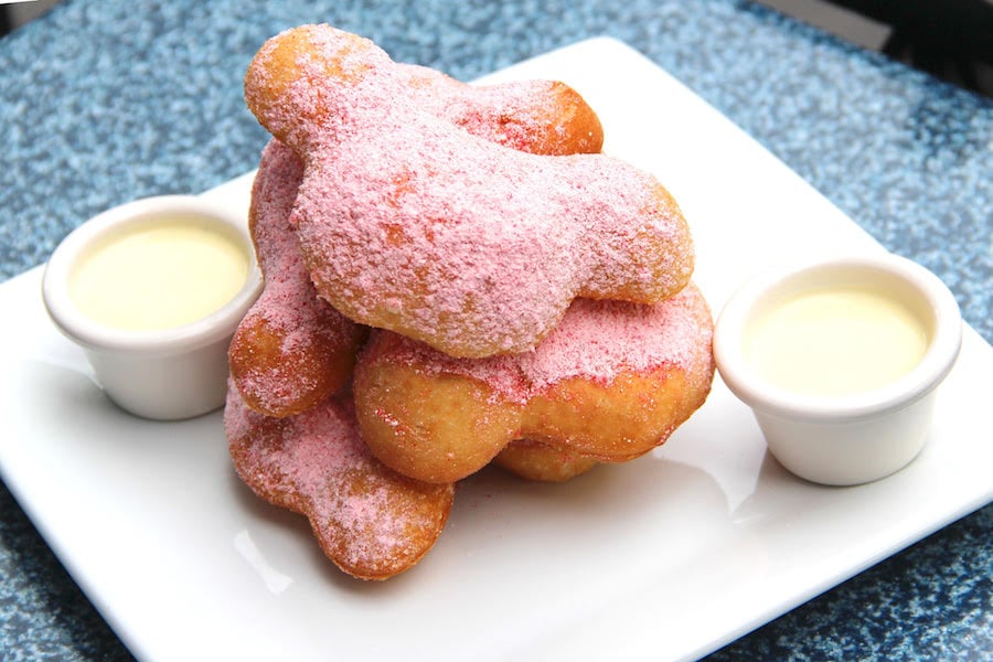 Candy Cane Beignets