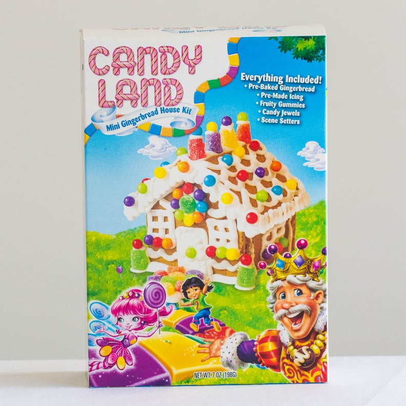 A Sweets-Filled Home: Candy Land Mini Holiday House Gingerbread Cookie Kit