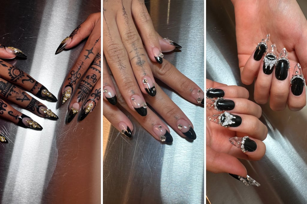 Katseye's Unique French Manicures